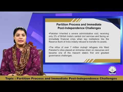 Pakistan Studies | Week 2 | Lesson 4