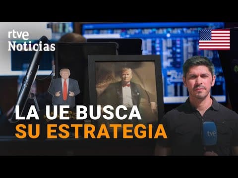 Thumbnail for ARANCELES TRUMP: ENTRA en VIGOR la TASA del 10% a TODOS los PRODUCTOS que IMPORTA EEUU | RTVE