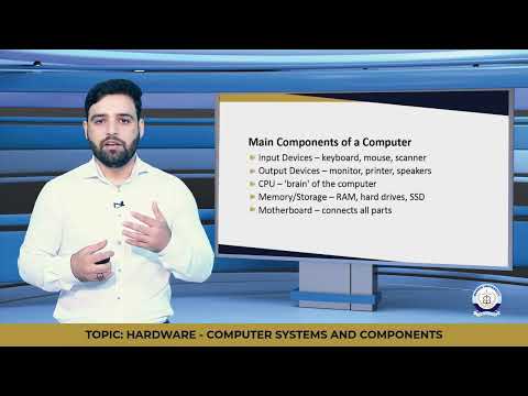 Introduction to Computer Applications Week 2 Lesson 1