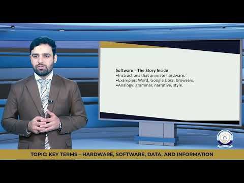 Introduction to Computer Applications Week 1 Lesson 4
