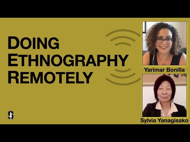 Yarimar Bonilla Interview - Doing Ethnography Remotely cover