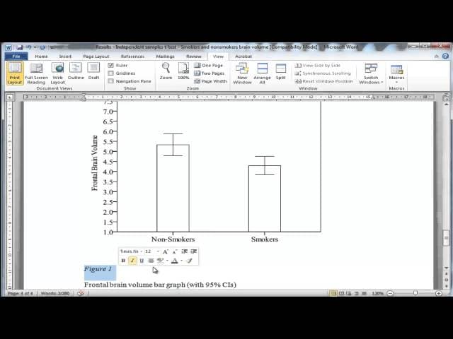 Independent Samples t-test - Writing Up Results (Part 3) cover