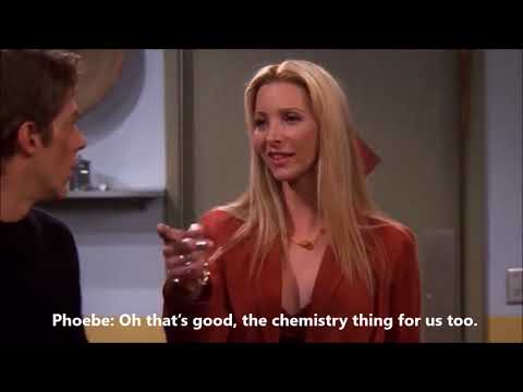 Thumbnail for PRAGMATICS (SPEECH ACT CLIP 1) F R I E N D S- Monica fires Tim and Phoebe dumps him