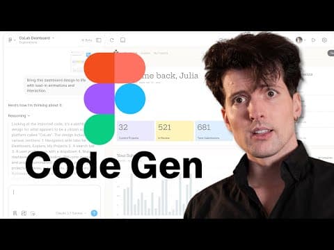 Thumbnail for Figma announces a CMS and a vibe coder? Oh boy