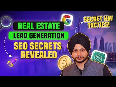 3. Advanced Keyword Research for Real Estate Programmatic SEO