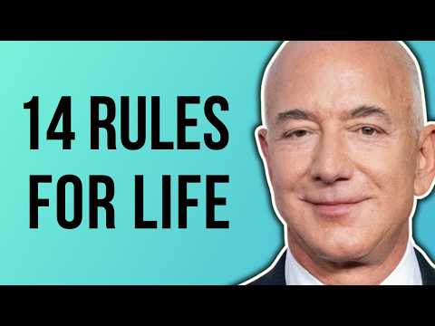 Thumbnail for Jeff Bezos - 14 Rules For Life (A Guide To Greatness)