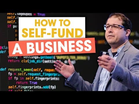 Thumbnail for Designing the Ideal Bootstrapped Business with Jason Cohen