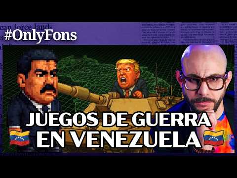 Thumbnail for JUEGOS DE GUERRA EN VENEZUELA: así prepara Trump su plan contra MADURO - @SoloFonseca