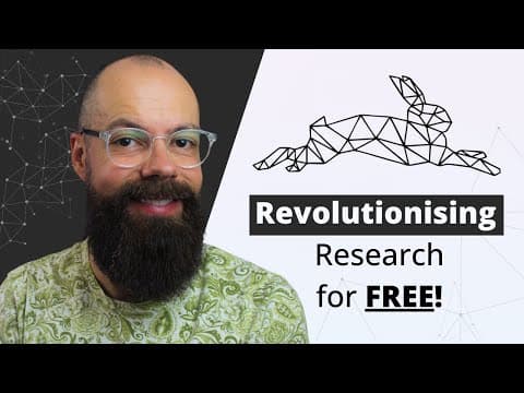 Thumbnail for How To Use Research Rabbit - Effortlessly Explore Literature for FREE!