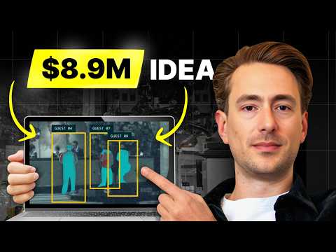 Thumbnail for 6 startup ideas from the Tech Warren Buffett (make $120k/mo)