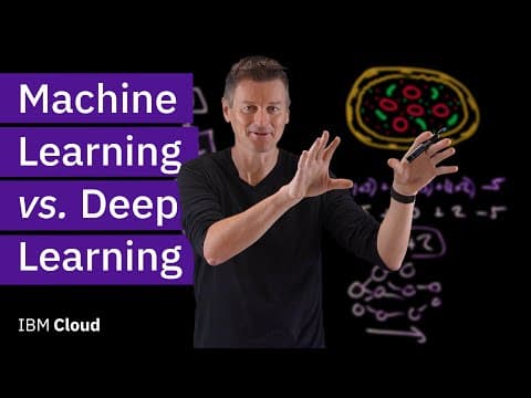 Thumbnail for Machine Learning vs Deep Learning