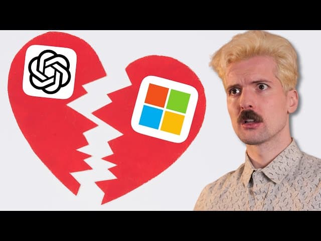 Microsoft and OpenAI are breaking up? cover