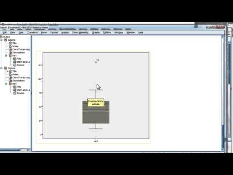 Thumbnail for How to detect outliers in SPSS