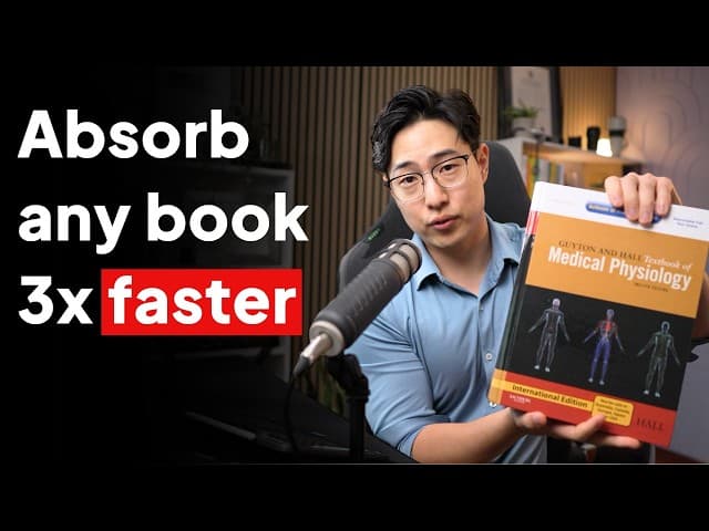 How to Read Anything Faster Than Everyone Else cover