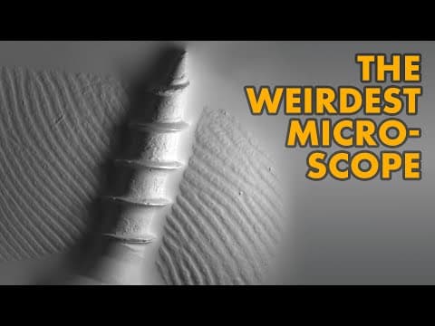 Thumbnail for This microscope uses touch