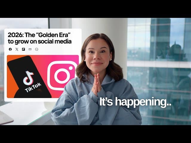 2026 is the end of influencers & the start of casual content.. here's what will work