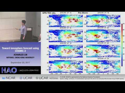 Thumbnail for Charles Lin | National Cheng Kung University | Toward ionosphere forecast using COSMIC-2