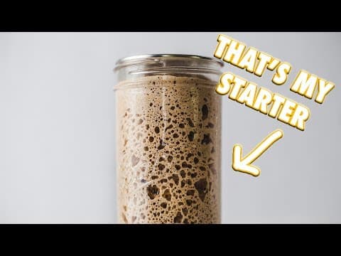 Thumbnail for The Ultimate Sourdough Starter Guide