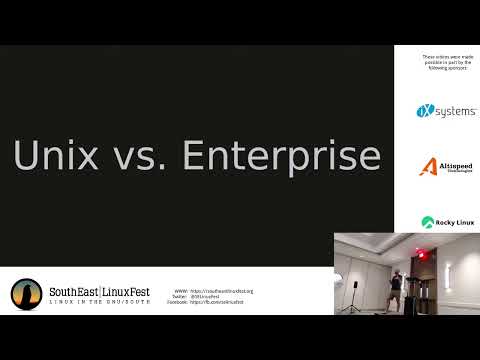 Thumbnail for Suckless Software for Everyone: You too can LARP as a good programer! (SELF 2023)