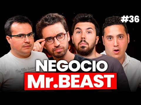 Thumbnail for NUEVO NEGOCIO de Mr. BEAST, la BURBUJA de la I.A y la INVERSIÓN de Spicy4tuna #36