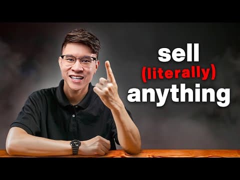 Thumbnail for 3 DARK PSYCHOLOGY Tricks To Sell Anything to Anyone