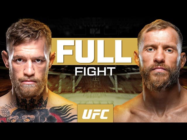 Conor McGregor vs Donald Cerrone | FULL FIGHT | UFC 329 cover