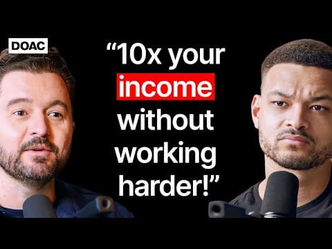Thumbnail for The Money Making Expert: The Exact Formula For Turning $100 into $100k Per Month! - Daniel Priestley