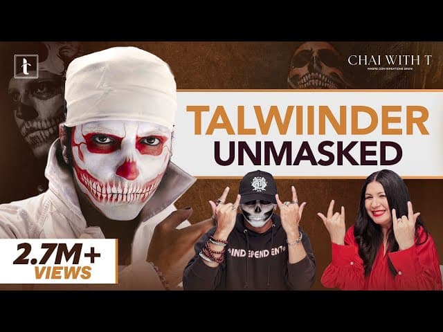 Talwiinder Interview | The Story You’ve Never Heard | Chai with T | Tarannum Thind cover