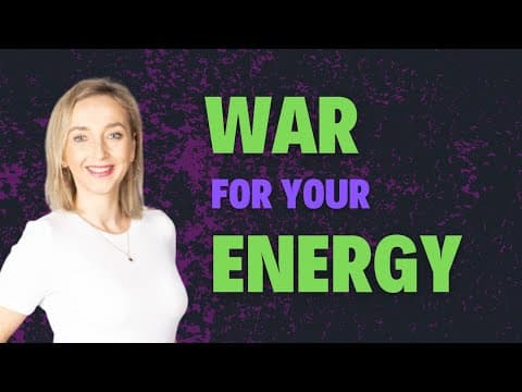 Thumbnail for War For Your Energy - Reclaim Your Power With The Silva Method