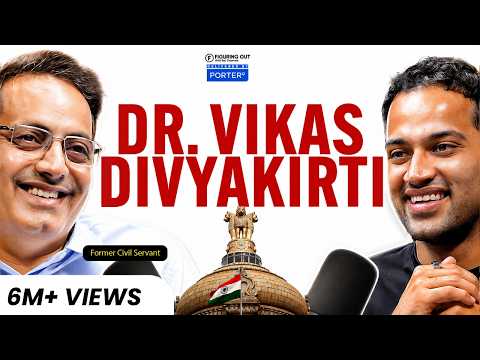 Thumbnail for Vikas Divyakirti on Relationships, Money, Fame, Cheating & Social Norms | FO435 Raj Shamani