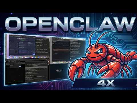 Thumbnail for OpenClaw Masterclass: Everything I Learned in 100 Hours (So You Can Skip the Pain)