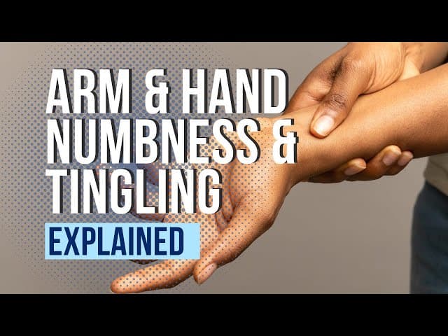 Arm and Hand Numbness and Tingling Explained cover