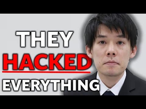 Thumbnail for The Hackers Who Stole $523,000,000 and Escaped(for now)
