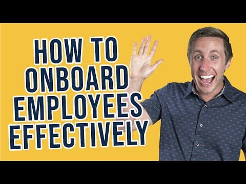 How To Onboard Employees - Orientation Checklist cover