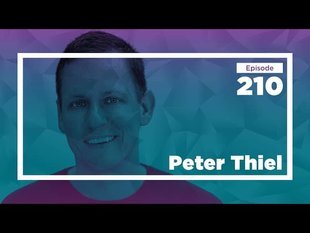 Peter Thiel on Political Theology | Conversations with Tyler cover
