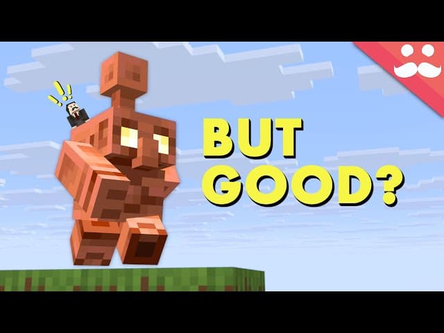 Copper Golems are broken cover