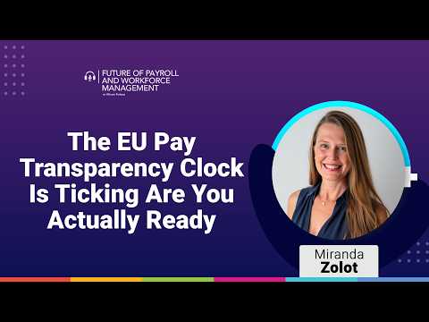 Episode 77: The EU Pay Transparency Clock Is Ticking — Are You Actually Ready?