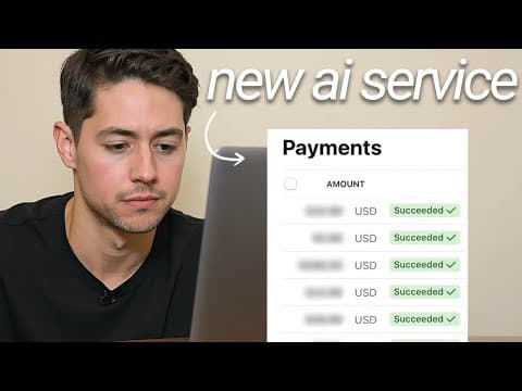 Thumbnail for Watch Me Start & Sell an AI Service in 10 Hours