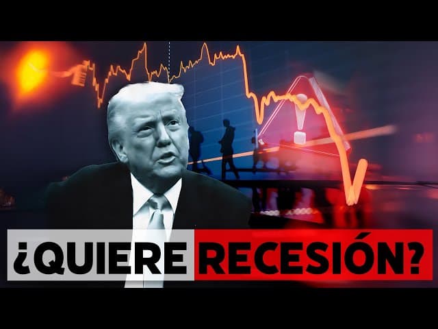 ¿Pretende Trump provocar una recesión en EEUU? cover