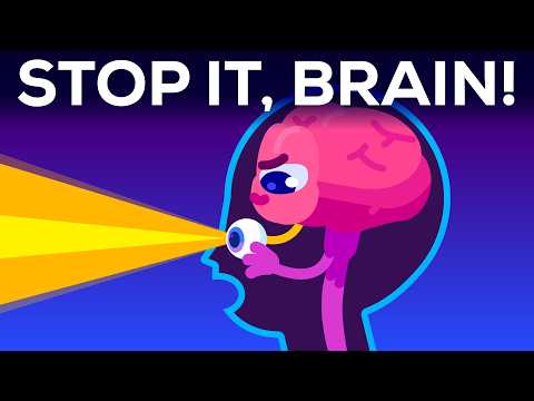 Thumbnail for Why Your Brain Blinds You For 2 Hours Every Day