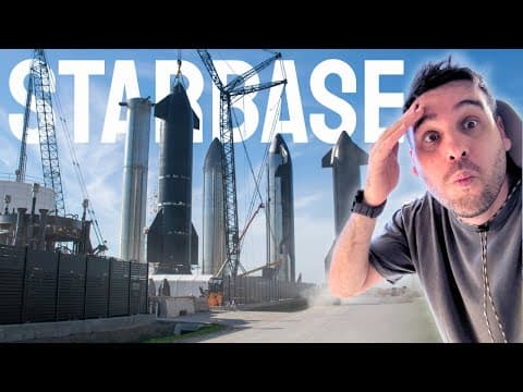 Thumbnail for El próximo lanzamiento de STARSHIP va a ser MUY diferente…