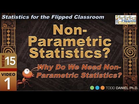 Thumbnail for A Gentle Introduction to Non-Parametric Statistics (15-1)