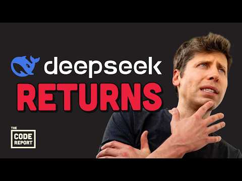 DeepSeek just cooked again... Big AI is big scared