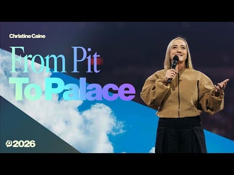 From Pit to Palace | Christine Caine | Passion 2026