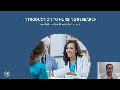Introduction to Nursing research and Evidence-Based Practice(EBP) (Nursing Research 1)