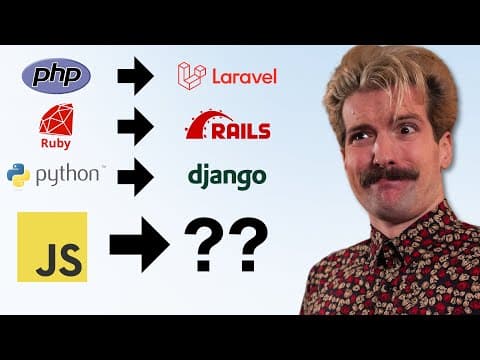 Thumbnail for Why Don't We Have A Laravel For JavaScript?