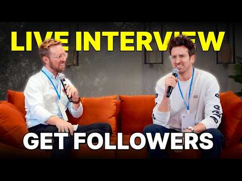 Thumbnail for How to get 145k followers on LinkedIn in 1 year (it takes less than 1h/week)