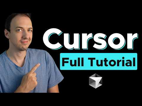 Thumbnail for Cursor AI Tutorial for Beginners (How I Code 159% Faster)