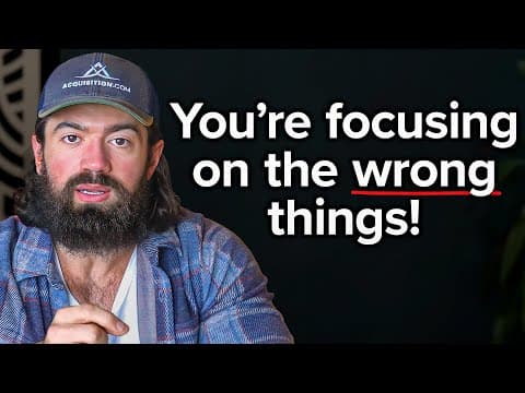 Thumbnail for How I Set Goals That ACTUALLY MAKE MONEY