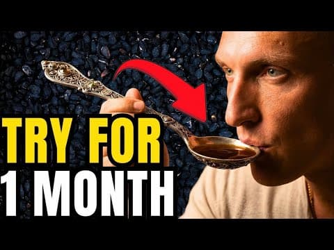 Thumbnail for ONE SPOON PER DAY: Cures Any Disease!
